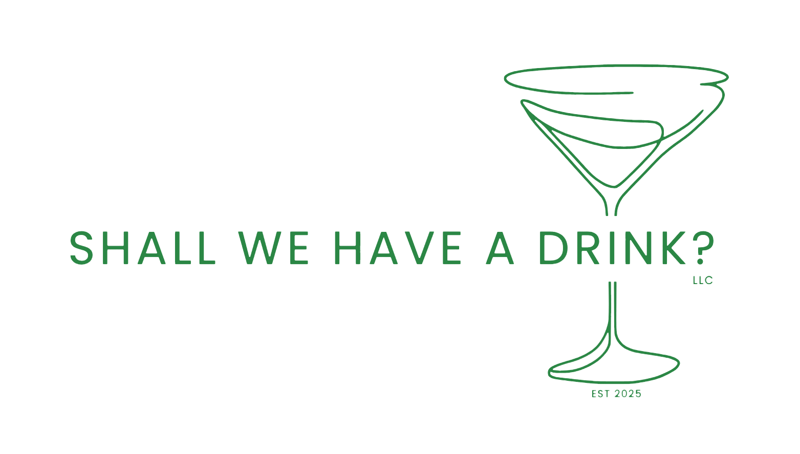 Shall We Have A Drink? LLC Logo